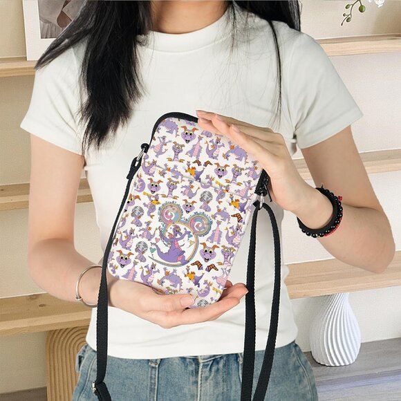 Multifunctional Purple Dragon Bag - Perfect for Gifts & Everyday Essentials - Picture 4 of 7